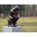 Bronzefiguren - Denker von Rodin