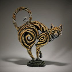 Edge Sculpture - Ginger Cat