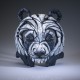 Edge Sculpture - Panda Bust
