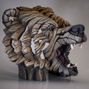 Edge Sculpture - Grizzly Bust