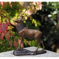 Bronzefiguren - Hirsch klein
