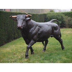 Bronzefiguren - Stier XL