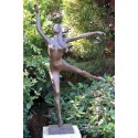 Bronzefiguren - Tanzende Nymphe 2
