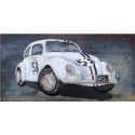 Metallbild - VW-Herbie NEU