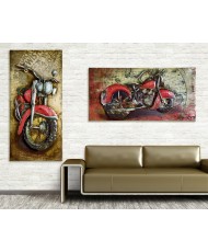 Metallbild - Easy Rider NEU