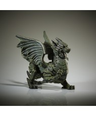 Edge Sculpture - Dragon green