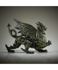 Edge Sculpture - Dragon green