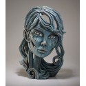Edge Sculpture - Elf Bust Aqua