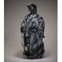 Edge Sculpture - Spartan Bust Slate