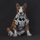 Edge Sculpture - Bull Terrier Red NEU