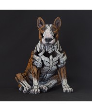 Edge Sculpture - Bull Terrier Red NEU