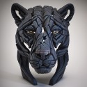 Edge Sculpture - Black Panther Bust