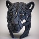 Edge Sculpture - Black Panther Bust NEU