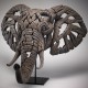 Edge Sculpture - African Elephant NEU