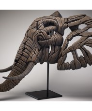 Edge Sculpture - African Elephant NEU