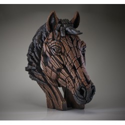 Edge Sculpture - Horse Bust Bay