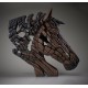 Edge Sculpture - Horse Bust Bay