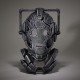 Edge Sculpture - Cyberman Bust (aus Doctor Who)