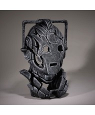 Edge Sculpture - Cyberman Bust (aus Doctor Who)