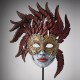 Edge Sculpture - Venetian Carnival Mask Masquerade NEU