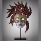 Edge Sculpture - Venetian Carnival Mask Masquerade NEU