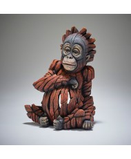 Edge Sculpture - Baby Orang-Utan NEU