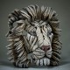 Edge Sculpture - Lion Bust White Lion NEU