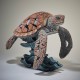 Edge Sculpture - Sea Turtle NEU