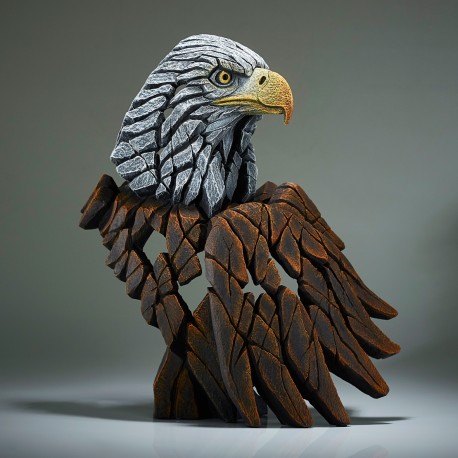 Edge Sculpture - Bald Eagle (Weisskopfseeadler) Bust NEU