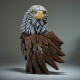 Edge Sculpture - Bald Eagle (Weisskopfseeadler) Bust NEU