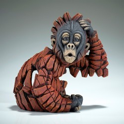 Edge Sculpture - Baby Oh Orangutan