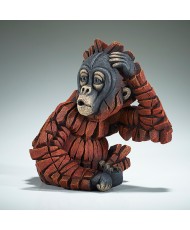 Edge Sculpture - Baby Oh Orangutan NEU