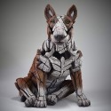 Edge Sculpture - Bull Terrier Red 