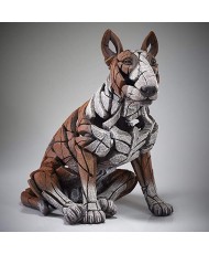 Edge Sculpture - Bull Terrier Red NEU