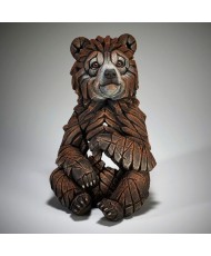 Edge Sculpture - Bear Cub   NEW