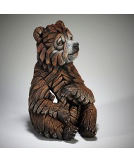 Edge Sculpture - Bear Cub   NEW