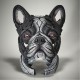 Edge Sculpture - French Bulldog Pied NEW