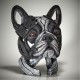Edge Sculpture - French Bulldog Pied NEW