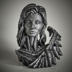 Edge Sculpture - Angel Bust Silver Spirit NEU