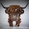 Edge Sculpture - Highland Cow Bust NEW