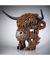 Edge Sculpture - Highland Cow Bust NEW