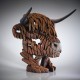 Edge Sculpture - Highland Cow Bust NEW