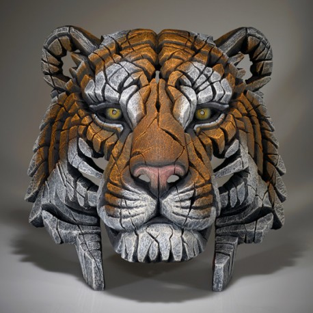 Edge Sculpture - Tiger Bust NEU