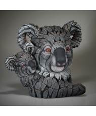 Edge Sculpture - Koala und Baby Bust NEU