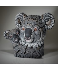 Edge Sculpture - Koala und Baby Bust NEU