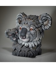 Edge Sculpture - Koala und Baby Bust NEU