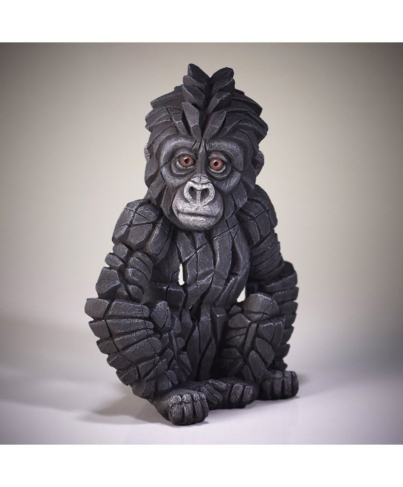 Edge Sculpture - Baby Gorilla