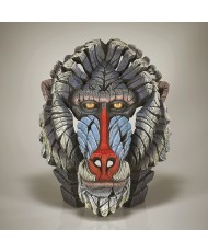 Edge Sculpture - Mandrill - Bust