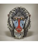Edge Sculpture - Mandrill - Bust