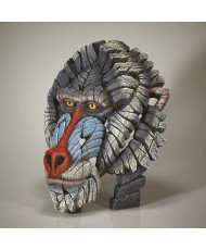 Edge Sculpture - Mandrill - Bust